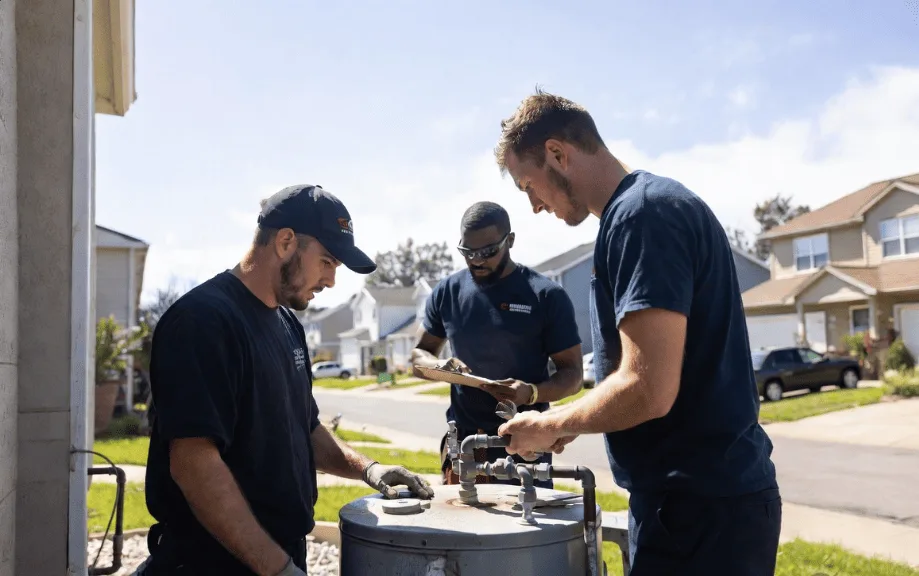 Water Heater Repair in Cedar, KS near me